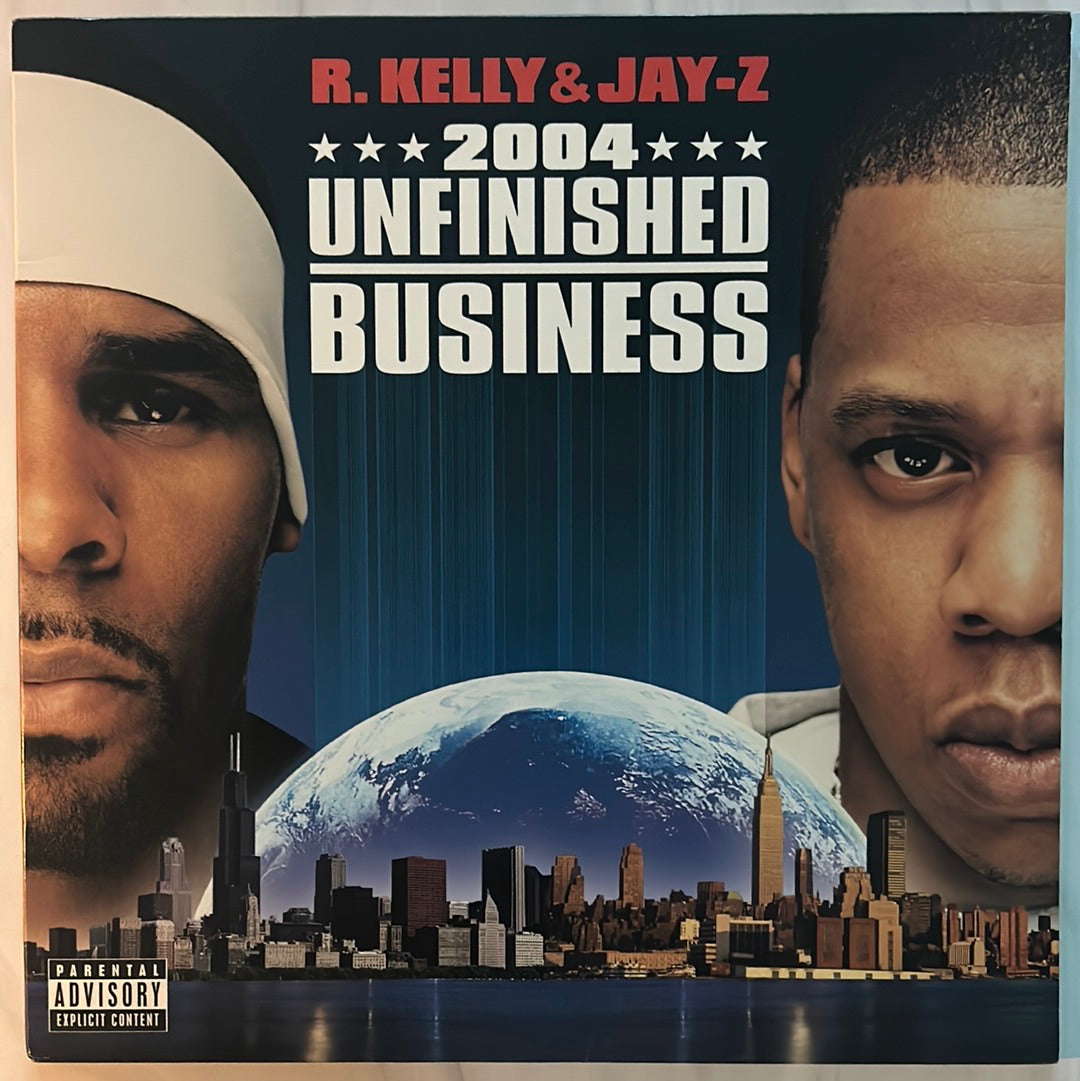 R. Kelly & Jay-Z – Unfinished Business (2004 US Original Press)