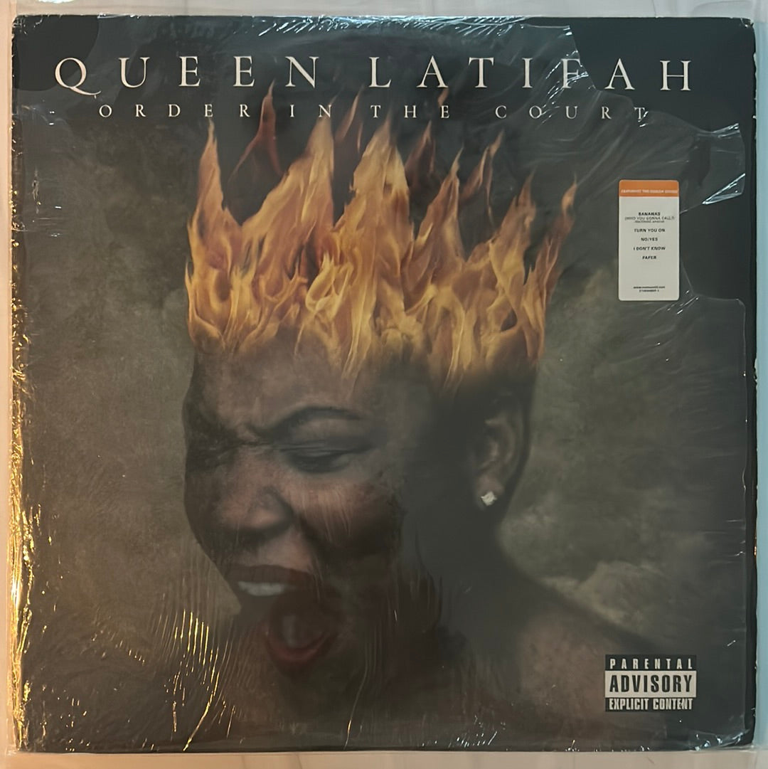 Queen Latifah – Order In The Court (1998 US Original Press)