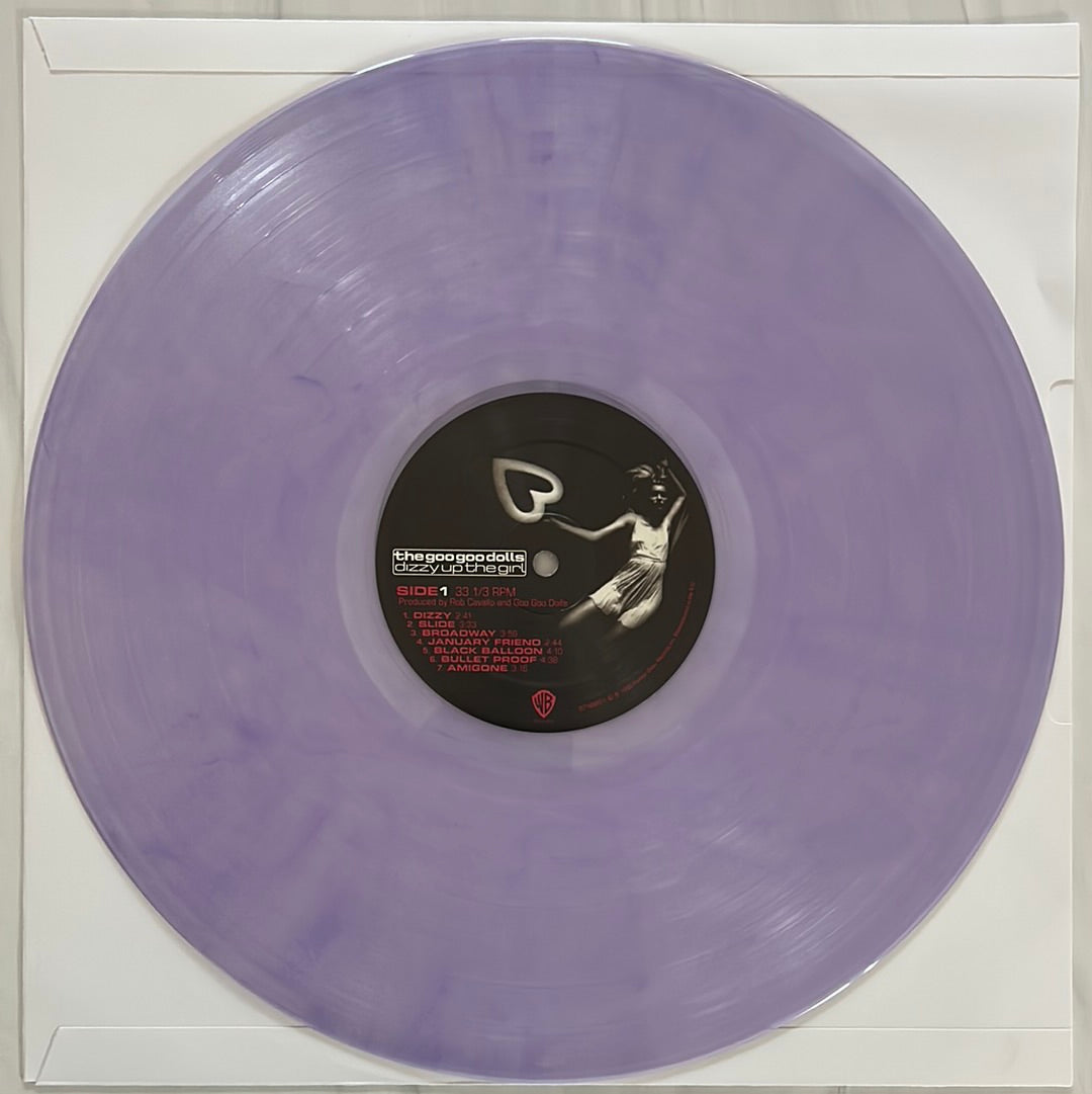 The Goo Goo Dolls – Dizzy Up The Girl (2018 Limited Edition, Reissue, Purple Swirl Translucent)