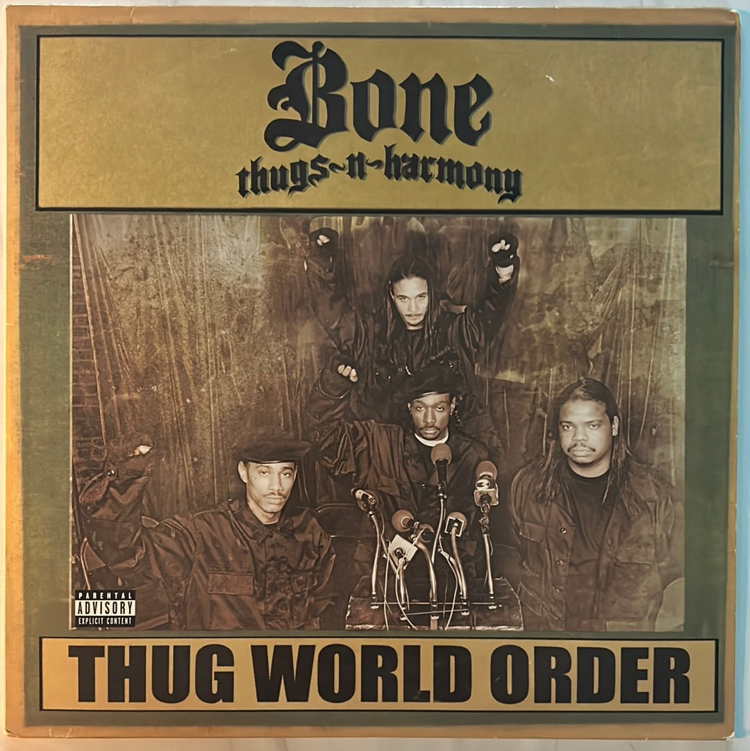 Bone Thugs-N-Harmony – Thug World Order (2002 US Original Press)