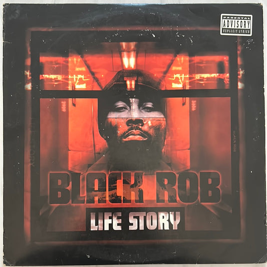 Black Rob - Life Story (2000 US Original Press)