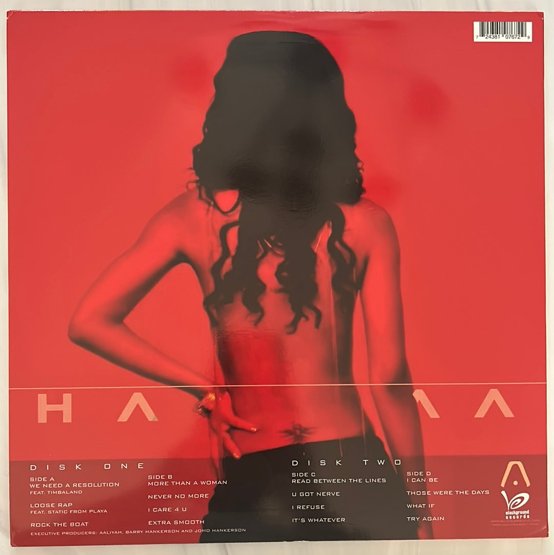 Aaliyah - Aaliyah (2021 EU Press)