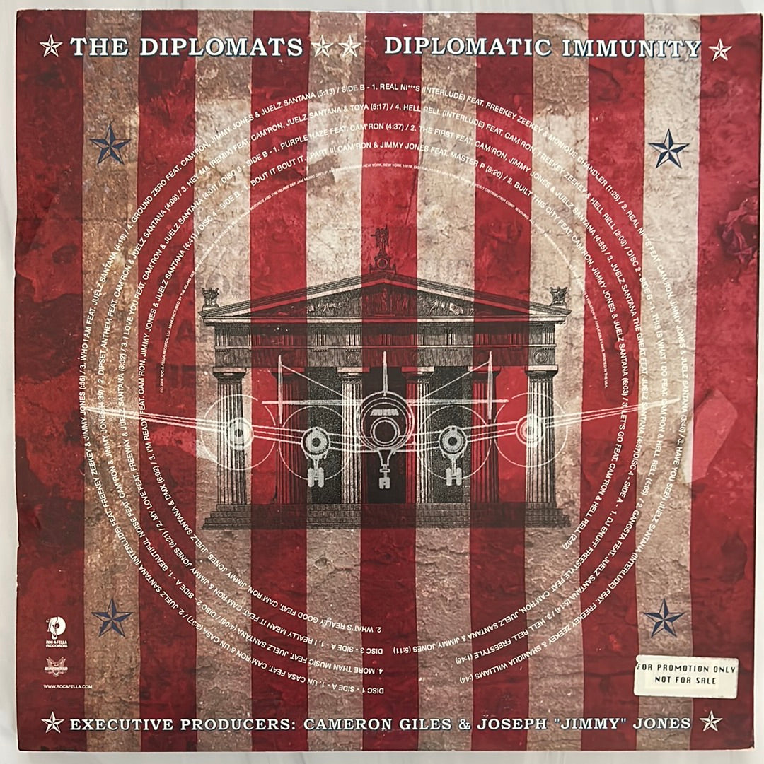 Cam'ron Presents... The Diplomats ‎– Diplomatic Immunity (2003 US Original Press)