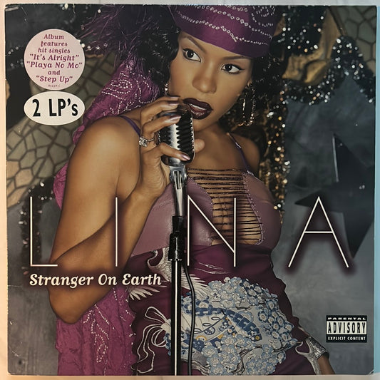 Lina - Stranger On Earth (2001 US Original Press)