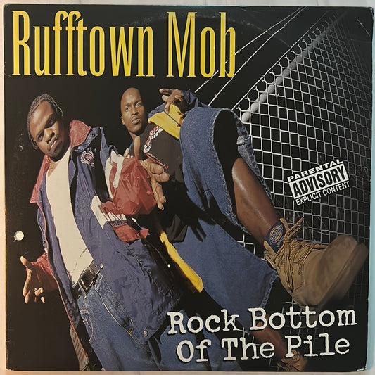 Rufftown Mob – Rock Bottom Of The Pile (1997 US Original Press)