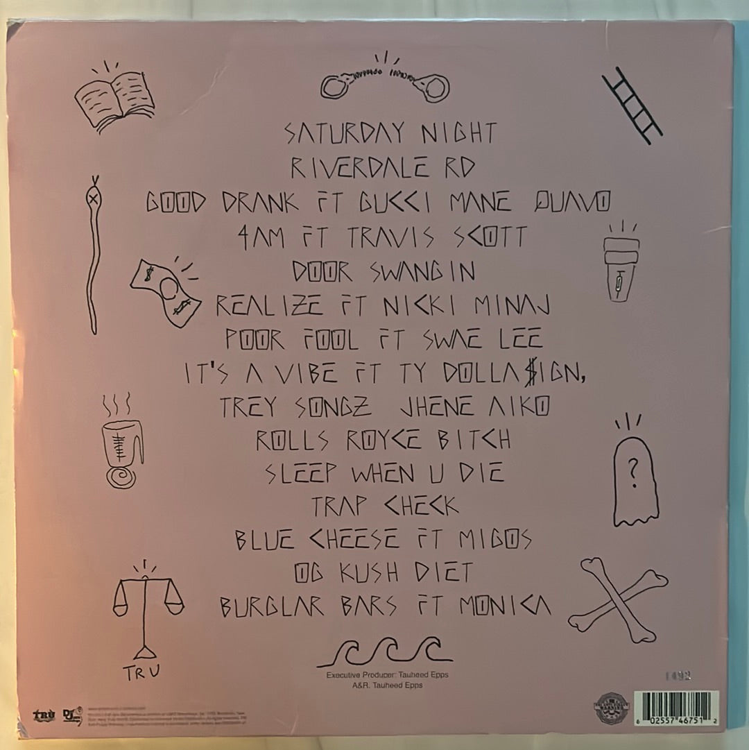 2 Chainz – Pretty Girls Like Trap Music (2017 US Original Pressing) - Limited, Numbered, Pink Vinyl