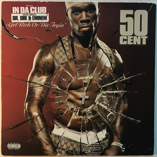 50 Cent – Get Rich Or Die Tryin' (2003 US Original Press)