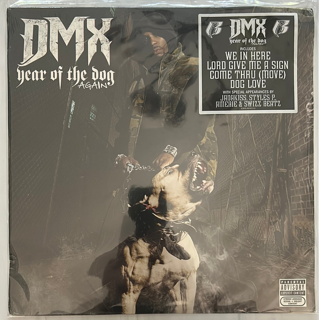 DMX – Year Of The Dog... Again (2006 US Original) - SEALED