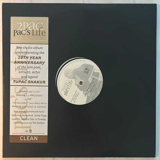 2Pac – Pac's Life [Clean Version] (2006, Promo Press]