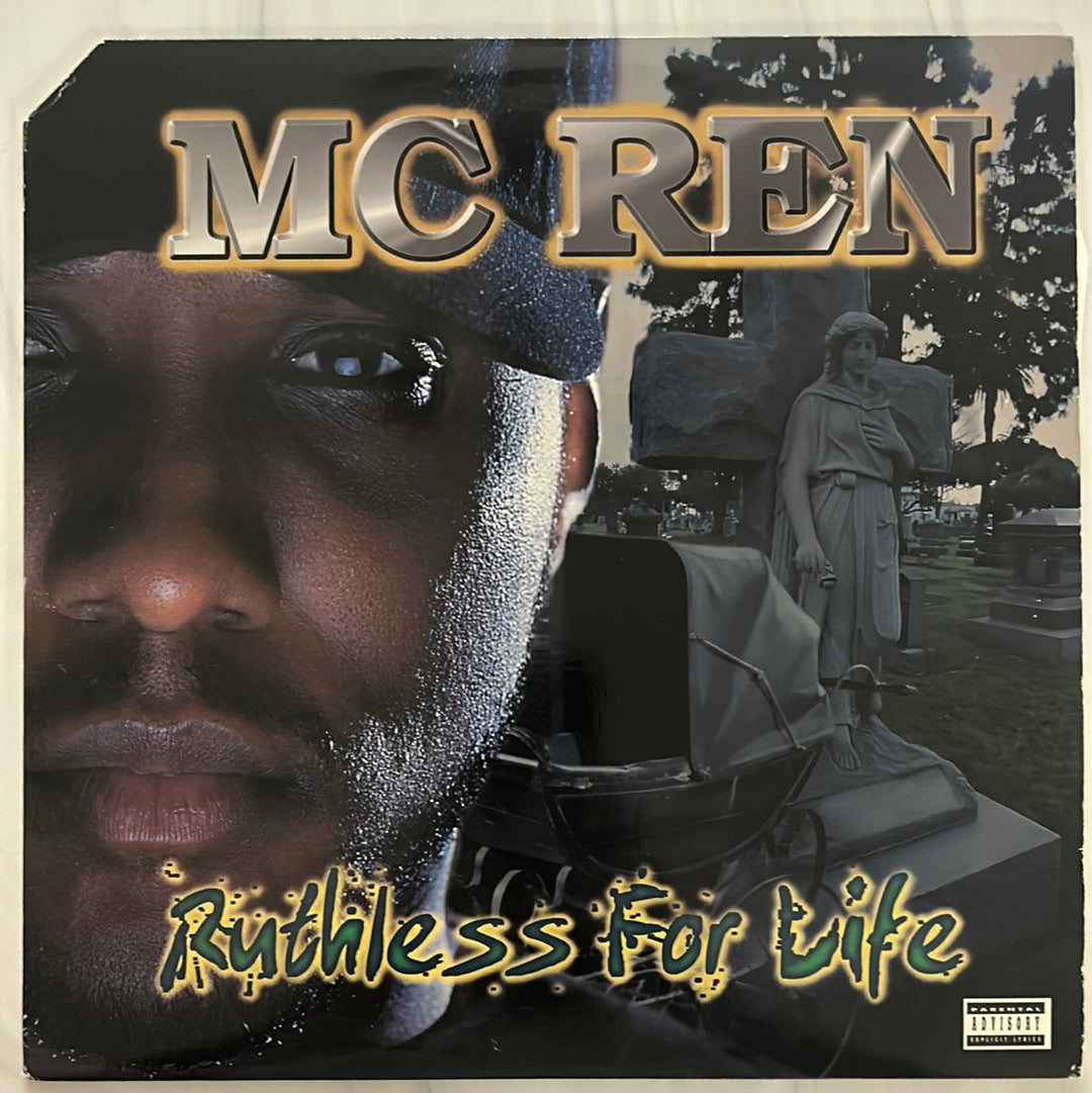 MC Ren - Ruthless For Life (1998 US Original Press)