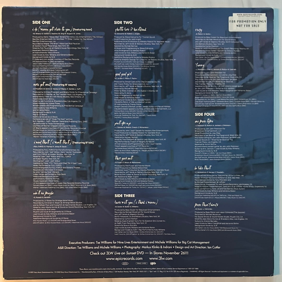 3LW – A Girl Can Mack (2002 US Original Press)