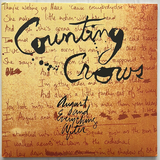 Counting Crows - August And Everything After (2017 Reissue)