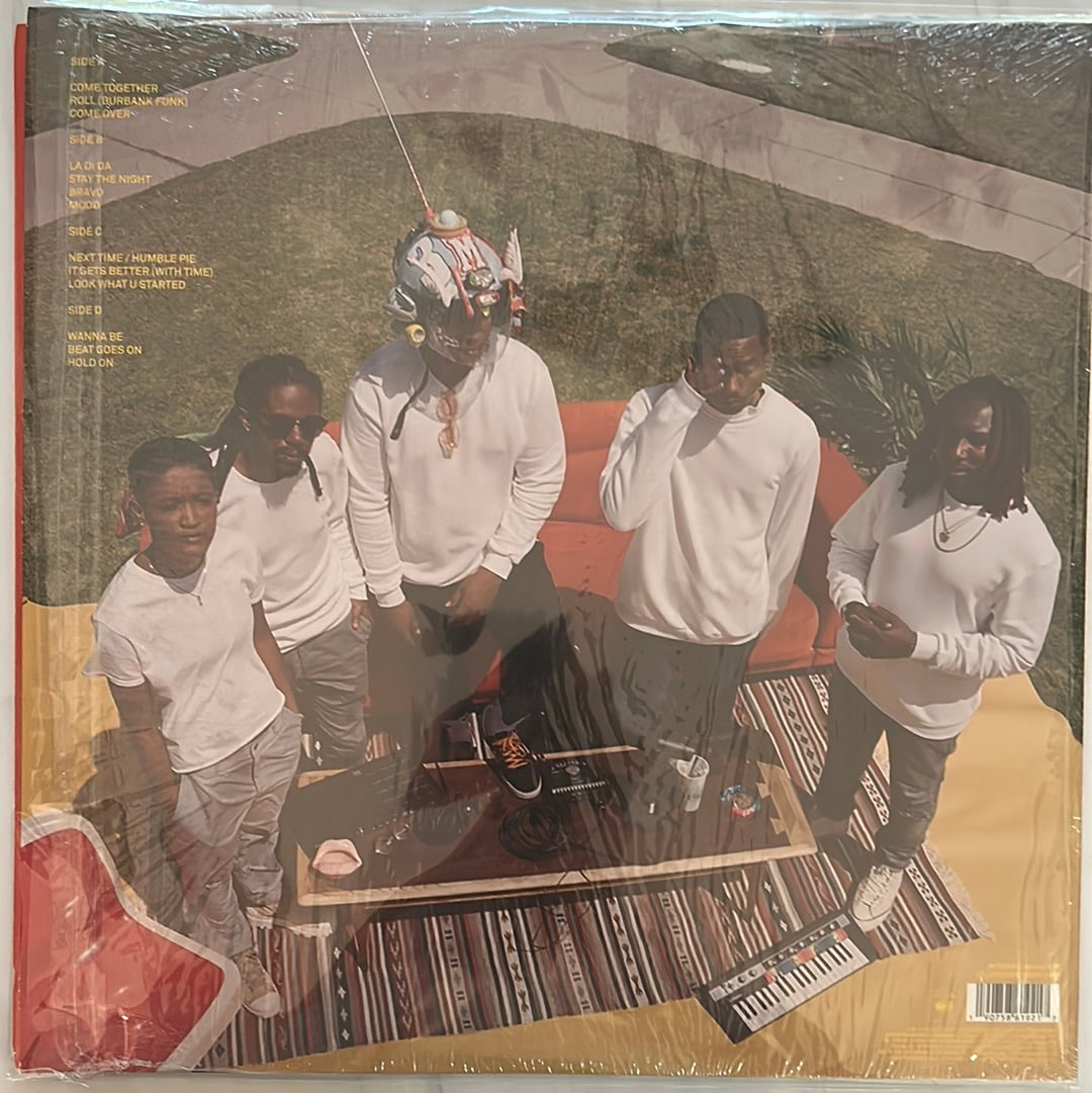 The Internet - Hive Mind (2018 US Original Press)