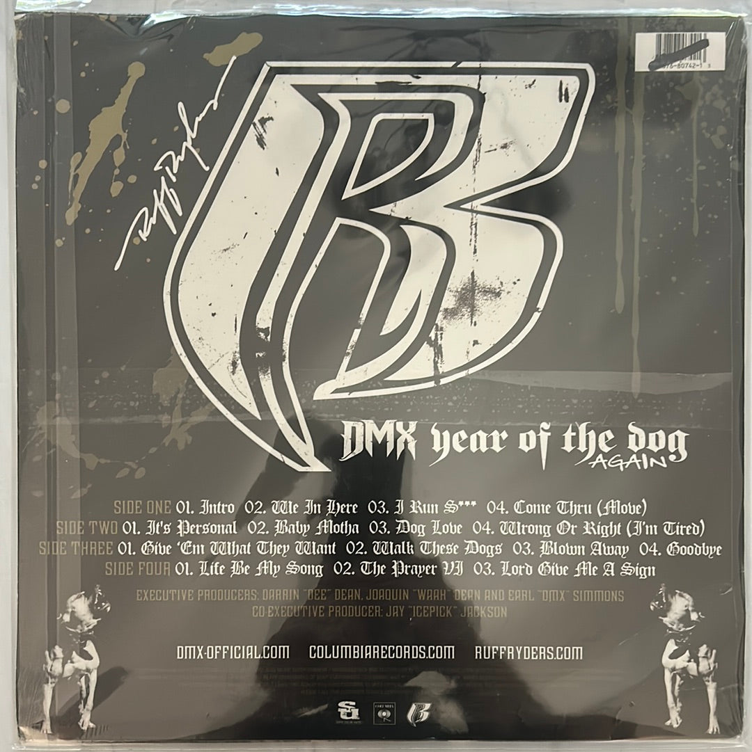 DMX – Year Of The Dog... Again (2006 US Original) - SEALED