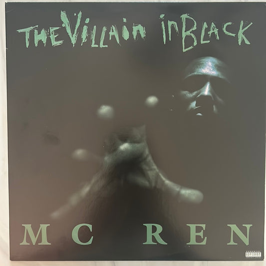 MC Ren – The Villain In Black (1996 US Original Press)